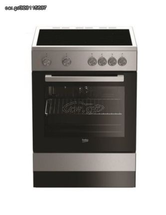 BEKO FSM 67010 GX INOX - Έως 6 άτοκες δόσεις - 3 χρόνια εγγύηση