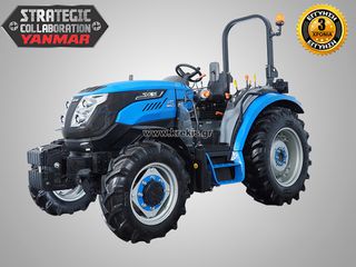 Τρακτέρ Solis 2025 SOLIS S50 STAGE V, 60 HP,  4x4, 3067cc