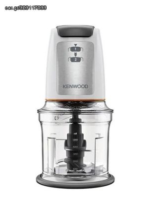 KENWOOD CHP61.100WH EASY CHOP 500W INOX - Έως 6 άτοκες δόσεις