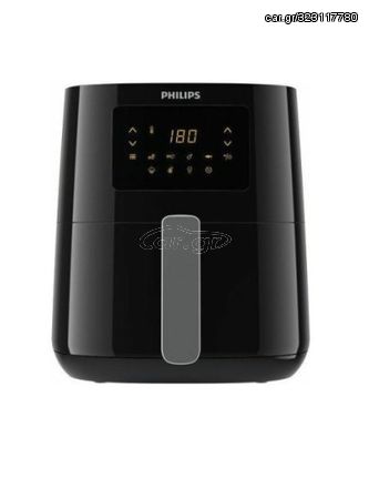 PHILIPS HD9252/70 BLACK - Έως 6 άτοκες δόσεις