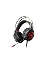 SADES GAMING HEADSET G50, MULTIPLATFORM, 3.5MM, 50 SA-G50-BKRD - Έως 6 άτοκες δόσεις