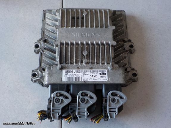 MAZDA 2 '04 1.4 TDCI (5Θ) ΕΓΚΕΦΑΛΟΣ SIEMENS SID 804 (ΑΠΟ ΚΙΝΗΤΗΡΑ F6JB)**