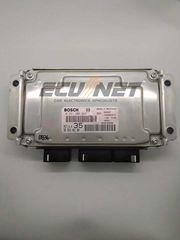 ΕΓΚΕΦΑΛΟΣ ΚΙΝΗΤΗΡΑ BOSCH PEUGEOT 307 1.6 16V 0261206943 9650346180 ME7.4.4 35