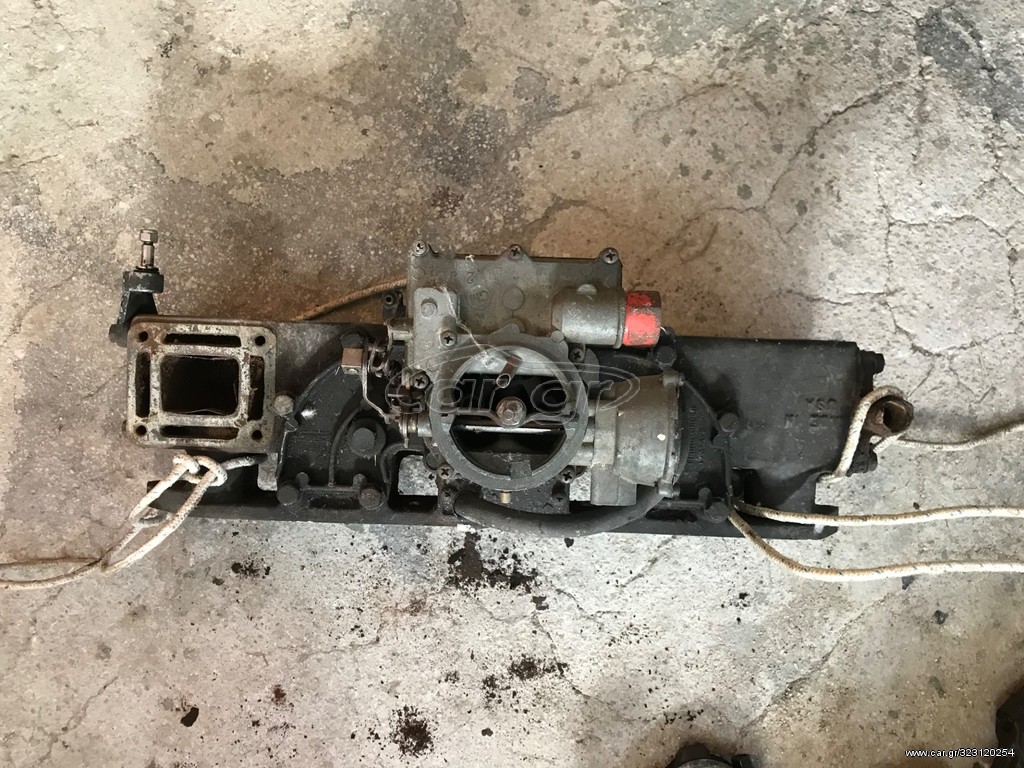 MERCRUISER-VOLVOPENTA ROCHESTER CARB 2bbl 