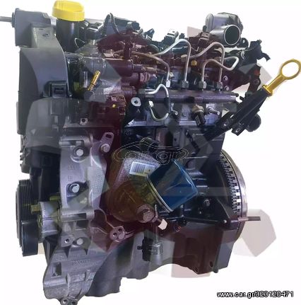Κινητήρας K9KD806 1,5 energy dCi 90ps 66KW Renault Nissan Suzuki