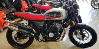 Swm '23 OUTLAW 125 ABS - νέα τιμή!