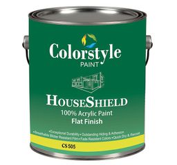 505 HOUSESHIELD ΑΚΡΥΛΙΚΟ ΛΕΥΚΟ 10L COLORSTYLE