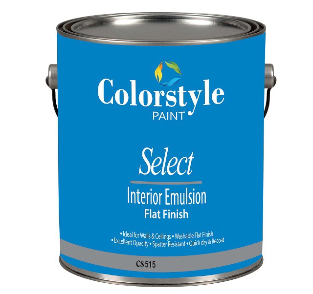 515 SELECT ΠΛΑΣΤΙΚΟ ΛΕΥΚΟ 3L COLORSTYLE