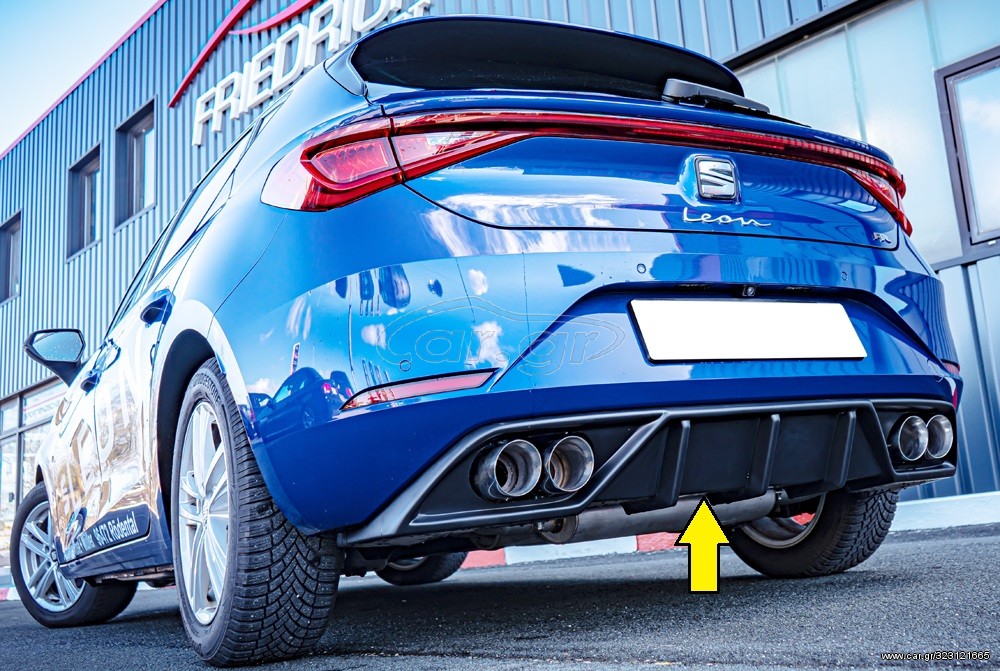 ΟΠΙΣΘΙΟ DIFFUSER RIEGER SEAT LEON KF FR/XCELLENCE/STYLE/REFERENCE