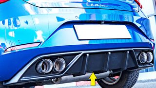 ΟΠΙΣΘΙΟ DIFFUSER RIEGER SEAT LEON KF FR/XCELLENCE/STYLE/REFERENCE-thumb-1