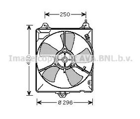 ΒΕΝΤΙΛΑΤΕΡ ΨΥΓΕΙΟΥ ΚΑΙΝΟΥΡΙΟ TOYOTA AVENSIS T22 1997-2003 AVA TO7541 FRIGAIR 0515.1017 NRF 47753 1636174110 1636311030 1671227020 1671264170 16361-74110 16363-11030 16712-27020 16712-64170