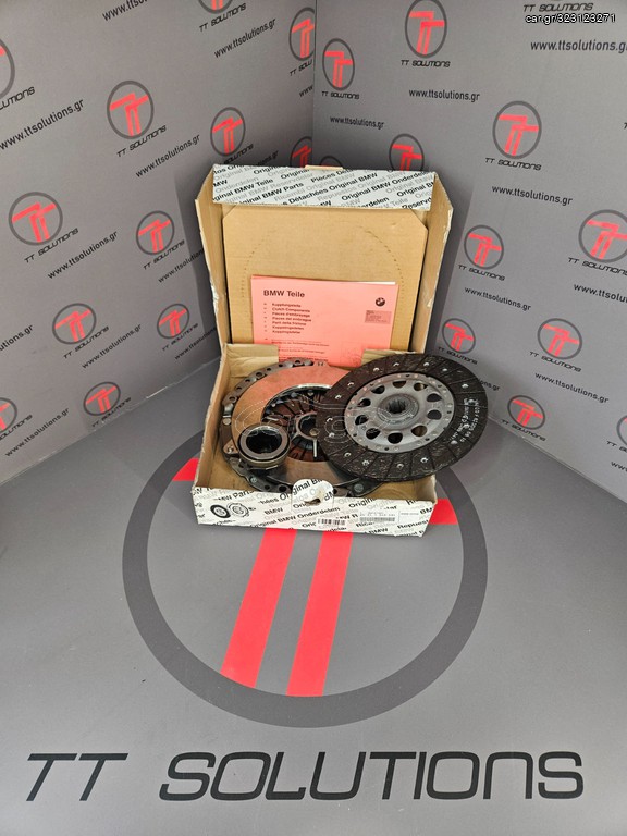 BMW E46 E39 E38 Ζ3 Μ52 σετ εξαρτήματα συμπλέκτη 21217515141