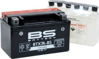 BS Μπαταρία Μοτοσυκλέτας BTX7A-BS με Χωρητικότητα 6Ah