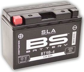 BS Μπαταρία Μοτοσυκλέτας SLA BT9B-4 με Χωρητικότητα 8Ah