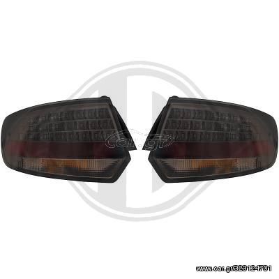 Audi A3 8P 03-08 TAIL LIGHTS SMOKE LED / ΟΠΙΣΘΙΑ ΦΑΝΑΡΙΑ