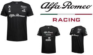 Alfa Romeo F1 racing t-shirt
