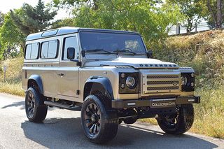 Pickup - Αγροτικό Land Rover 1990 V8 INJECTION A/C ΑΥΤΟΜΑΤΟ ΔΕΡΜΑ ΟΛ. ΑΝΑΚΑΤΑΣΚΕΥΗ-thumb-2