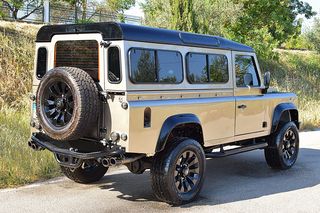 Pickup - Αγροτικό Land Rover 1990 V8 INJECTION A/C ΑΥΤΟΜΑΤΟ ΔΕΡΜΑ ΟΛ. ΑΝΑΚΑΤΑΣΚΕΥΗ-thumb-7