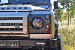 Pickup - Αγροτικό Land Rover 1990 V8 INJECTION A/C ΑΥΤΟΜΑΤΟ ΔΕΡΜΑ ΟΛ. ΑΝΑΚΑΤΑΣΚΕΥΗ-thumb-56