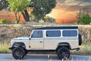 Pickup - Αγροτικό Land Rover 1990 V8 INJECTION A/C ΑΥΤΟΜΑΤΟ ΔΕΡΜΑ ΟΛ. ΑΝΑΚΑΤΑΣΚΕΥΗ-thumb-3