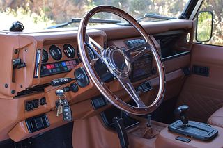 Pickup - Αγροτικό Land Rover 1990 V8 INJECTION A/C ΑΥΤΟΜΑΤΟ ΔΕΡΜΑ ΟΛ. ΑΝΑΚΑΤΑΣΚΕΥΗ-thumb-8