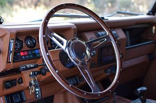 Pickup - Αγροτικό Land Rover 1990 V8 INJECTION A/C ΑΥΤΟΜΑΤΟ ΔΕΡΜΑ ΟΛ. ΑΝΑΚΑΤΑΣΚΕΥΗ-thumb-20