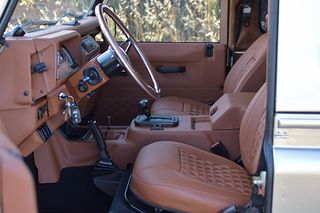 Pickup - Αγροτικό Land Rover 1990 V8 INJECTION A/C ΑΥΤΟΜΑΤΟ ΔΕΡΜΑ ΟΛ. ΑΝΑΚΑΤΑΣΚΕΥΗ-thumb-21