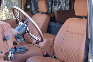 Pickup - Αγροτικό Land Rover 1990 V8 INJECTION A/C ΑΥΤΟΜΑΤΟ ΔΕΡΜΑ ΟΛ. ΑΝΑΚΑΤΑΣΚΕΥΗ-thumb-22