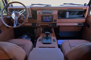 Pickup - Αγροτικό Land Rover 1990 V8 INJECTION A/C ΑΥΤΟΜΑΤΟ ΔΕΡΜΑ ΟΛ. ΑΝΑΚΑΤΑΣΚΕΥΗ-thumb-9