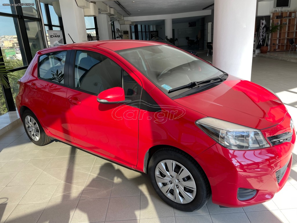 Toyota Yaris '12 1.33 c.c 5D Life