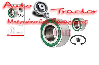 CITROEN PEUGEOT Σετ ρουλεμάν τροχών FAG 713650160 35-72-33