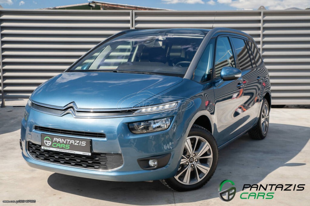 Car Gr Citroen C Grand Picasso Hdi Park Assist S Full Extra