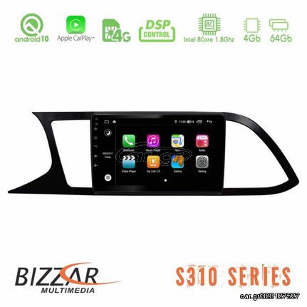 Bizzar S310 Seat Leon 2013 – 2019 Car Pad 9" Android 10 Multimedia Station