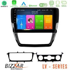 Bizzar LV Series VW Jetta 4Core Android 13 2+32GB Navigation Multimedia Tablet 10"