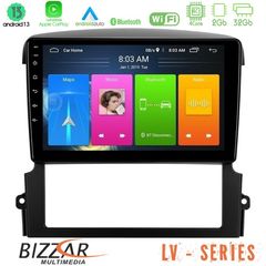 Bizzar LV Series Kia Sorento 4Core Android 13 2+32GB Navigation Multimedia Tablet 9"