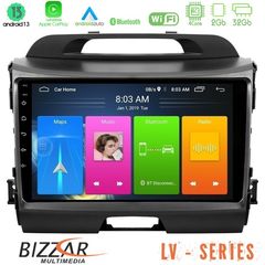 Bizzar LV Series Kia Sportage 4Core Android 13 2+32GB Navigation Multimedia Tablet 9"
