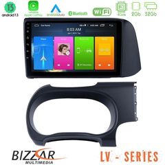 Bizzar LV Series Hyundai i10 4Core Android 13 2+32GB Navigation Multimedia Tablet 9"