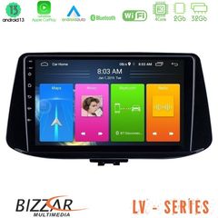 Bizzar LV Series Hyundai i30 4Core Android 13 2+32GB Navigation Multimedia Tablet 9"