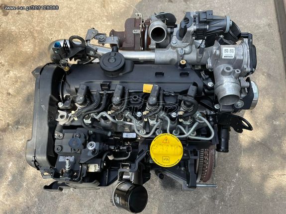 NISSAN PULSAR JUKE QASHQAI 1.5 DCi ΚΙΝΗΤΗΡΑΣ K9KA636