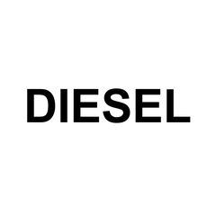 Αυτοκόλλητο Σήμα Diesel Μεγάλο 10.5 x 1.5cm 1 Τεμάχιο