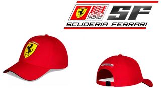 Scuderia Ferrari cap
