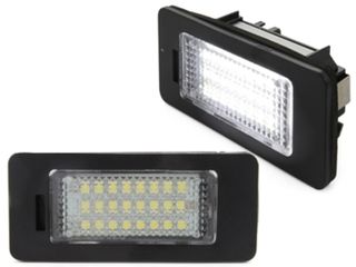 LED License Plate Lights AUDI A1 8X, A3 8V, A4/S4 8K, A5/S5 8T, A6 4G/C7, A7 4G/C7, TT 8J, Q3, Q5