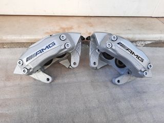Mercedes 4πιστονα Brembo W203 W209 R171 345X30 C-class CLK SLK AMG-thumb-4