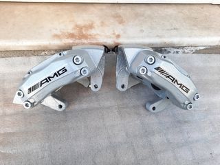Mercedes 4πιστονα Brembo W203 W209 R171 345X30 C-class CLK SLK AMG-thumb-5