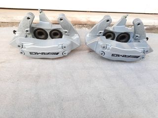 Mercedes 4πιστονα Brembo W203 W209 R171 345X30 C-class CLK SLK AMG-thumb-6
