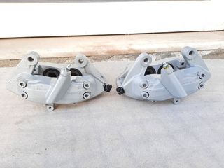 Mercedes 4πιστονα Brembo W203 W209 R171 345X30 C-class CLK SLK AMG-thumb-10
