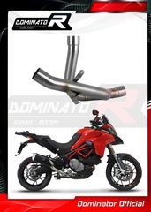 Dominator Κατάργηση Καταλύτη S.Steel Ducati Multistrada 950 2017 - 2020