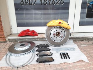 Εξαπίστονα 6πίστονα 360X34 5Χ112  AUDI S3 A3 RS3 8P 8V 8Y TT TTS TTRS 8J 8S Q3 RSQ3 8U F3 VW GOLF 5 6 7 R R32 R20 LEON CUPRA 1P 8F OCTAVIA RS SCIROCCO-thumb-1
