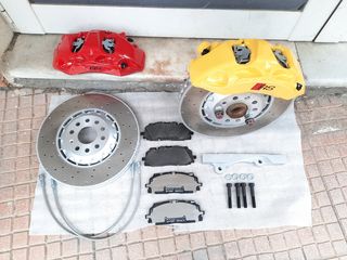 Εξαπίστονα 6πίστονα 360X34 5Χ112  AUDI S3 A3 RS3 8P 8V 8Y TT TTS TTRS 8J 8S Q3 RSQ3 8U F3 VW GOLF 5 6 7 R R32 R20 LEON CUPRA 1P 8F OCTAVIA RS SCIROCCO-thumb-4
