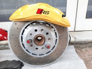Εξαπίστονα 6πίστονα 360X34 5Χ112  AUDI S3 A3 RS3 8P 8V 8Y TT TTS TTRS 8J 8S Q3 RSQ3 8U F3 VW GOLF 5 6 7 R R32 R20 LEON CUPRA 1P 8F OCTAVIA RS SCIROCCO-thumb-6
